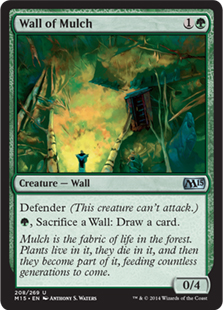 Wall of Mulch (foil)