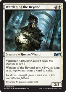 Warden of the Beyond (foil)