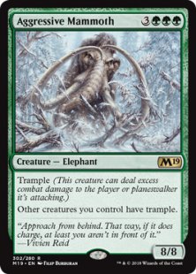 Aggressive Mammoth