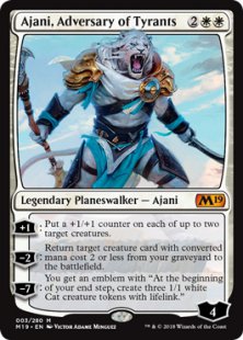 Ajani, Adversary of Tyrants (foil)