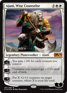 Ajani, Wise Counselor (foil)