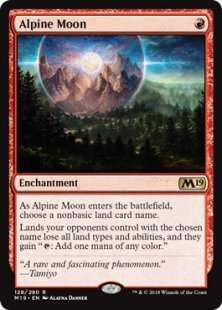 Alpine Moon (foil)