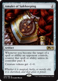 Amulet of Safekeeping (foil)