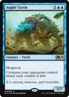 Angler Turtle (foil)