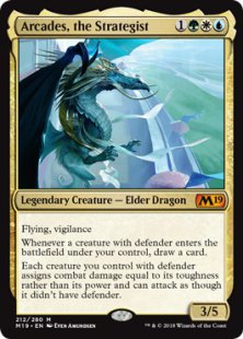 Arcades, the Strategist (foil)