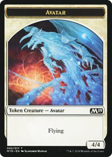 Avatar token (4/4)