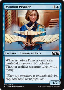 Aviation Pioneer (foil)