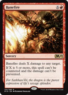 Banefire (foil)