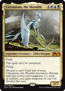 Chromium, the Mutable (foil)