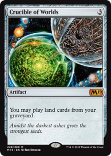 Crucible of Worlds (foil)