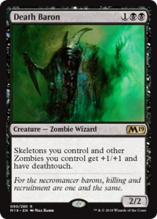 Death Baron (foil)