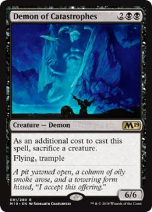 Demon of Catastrophes (foil)