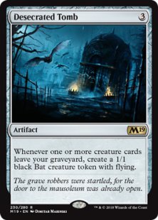 Desecrated Tomb (foil)