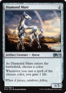 Diamond Mare (foil)