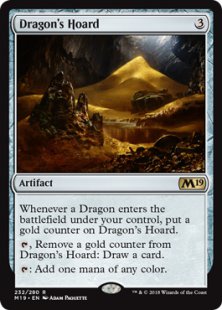 Dragon's Hoard (foil)