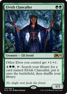 Elvish Clancaller (foil)