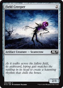 Field Creeper (foil)