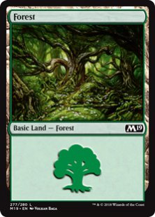 Forest (1) (foil)