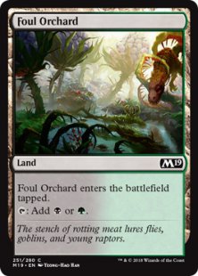 Foul Orchard (foil)