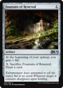 Fountain of Renewal (foil)