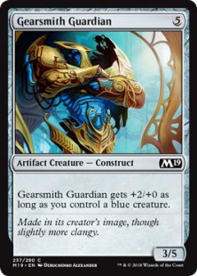 Gearsmith Guardian (foil)