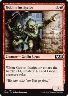 Goblin Instigator (foil)