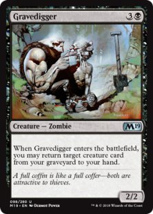 Gravedigger (foil)