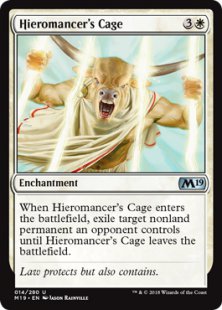 Hieromancer's Cage (foil)