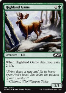 Highland Game (foil)