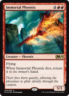 Immortal Phoenix (foil)