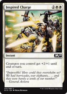 Inspired Charge (foil)