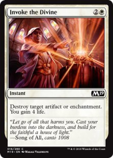 Invoke the Divine (foil)