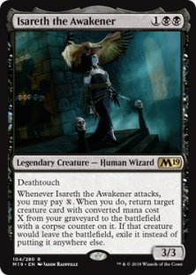 Isareth the Awakener (foil)