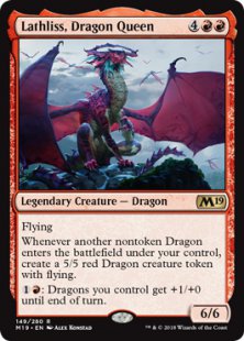 Lathliss, Dragon Queen (foil)