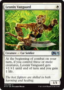 Leonin Vanguard (foil)