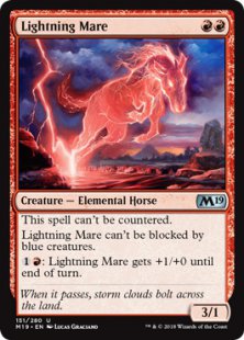 Lightning Mare (foil)