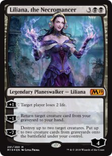 Liliana, the Necromancer (foil)