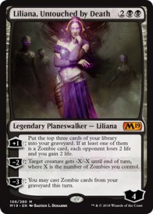 Liliana, Untouched by Death (foil)