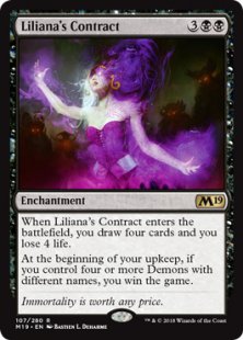 Liliana's Contract (foil)