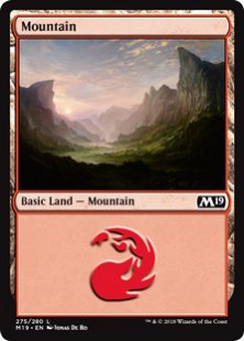 Mountain (3) (foil)