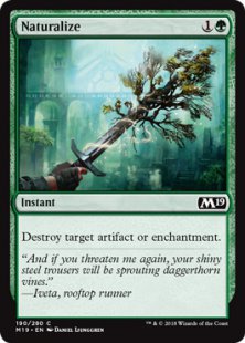 Naturalize (foil)