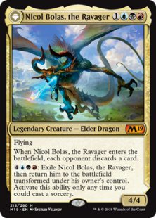 Nicol Bolas, the Ravager