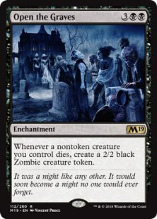 Open the Graves (foil)