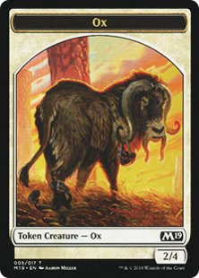 Ox token (2/4)