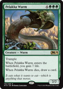 Pelakka Wurm (foil)