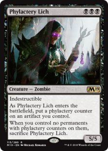 Phylactery Lich (foil)