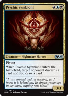 Psychic Symbiont (foil)