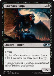 Ravenous Harpy (foil)