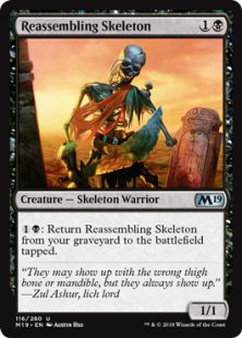 Reassembling Skeleton (foil)