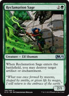 Reclamation Sage (foil)